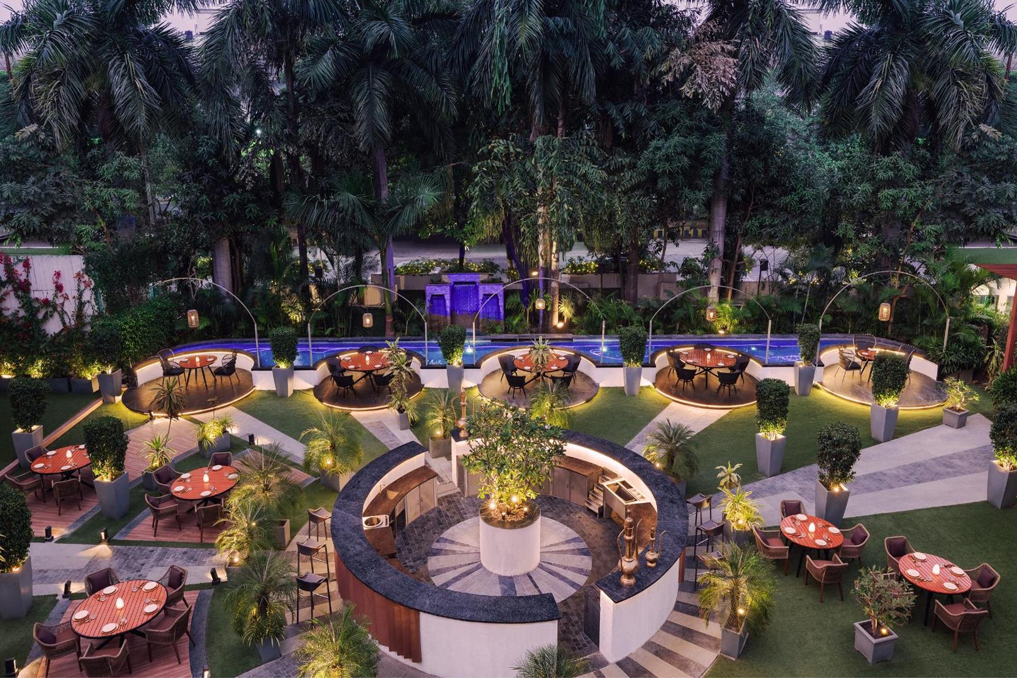 Indore Marriott Hotel Exterior photo