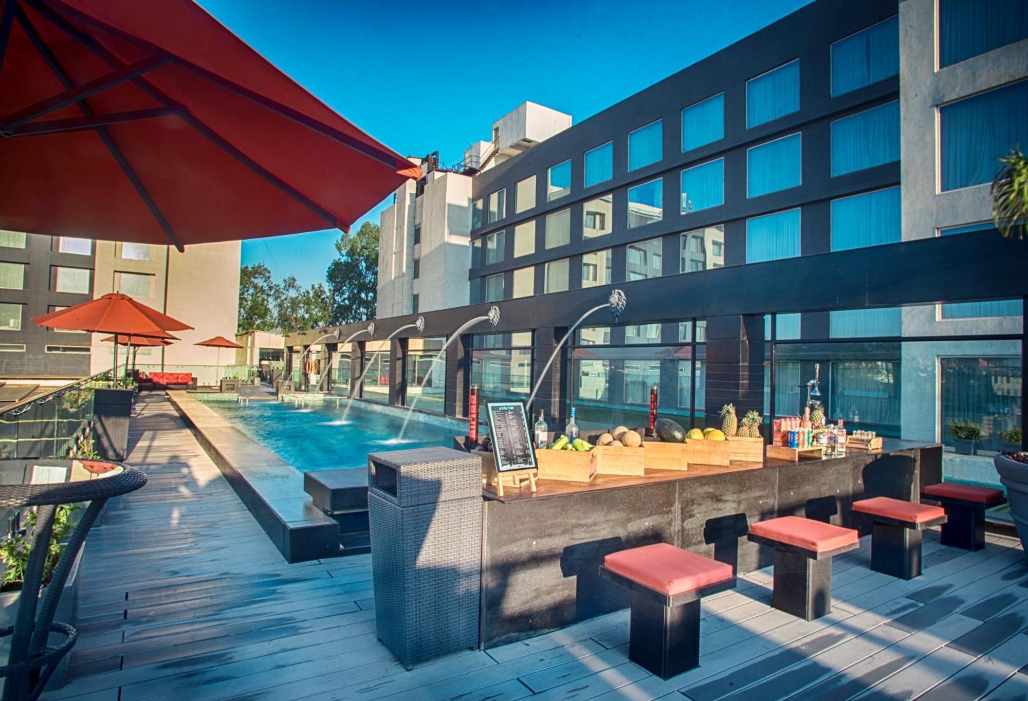 Indore Marriott Hotel Exterior photo