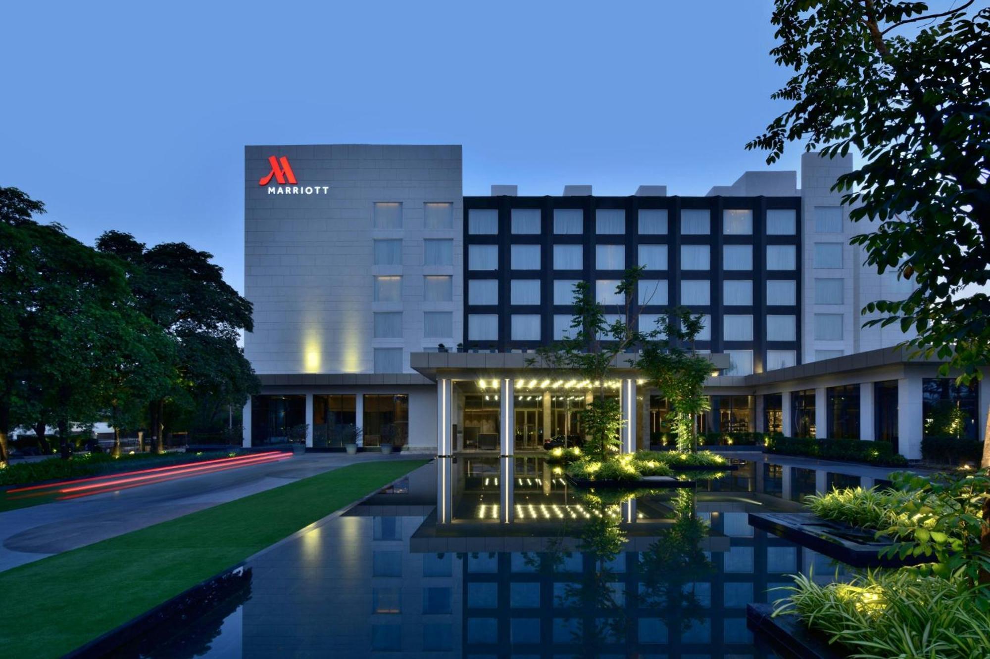 Indore Marriott Hotel Exterior photo